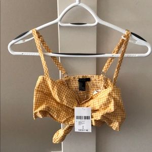 Forever 21 camisole top cropped